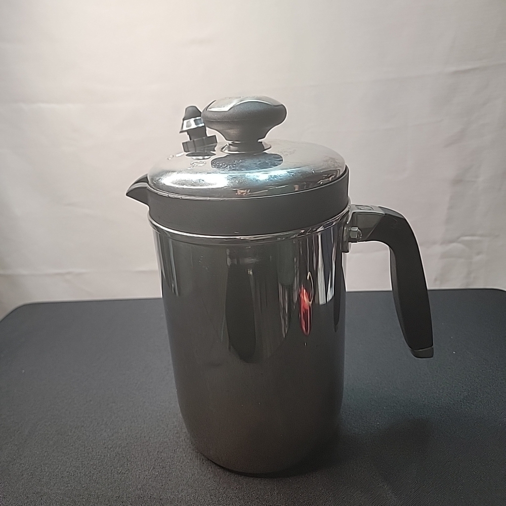Royal Prestige Royal Café 12-Cup
Stovetop Coffeemaker French
Press Style EUC